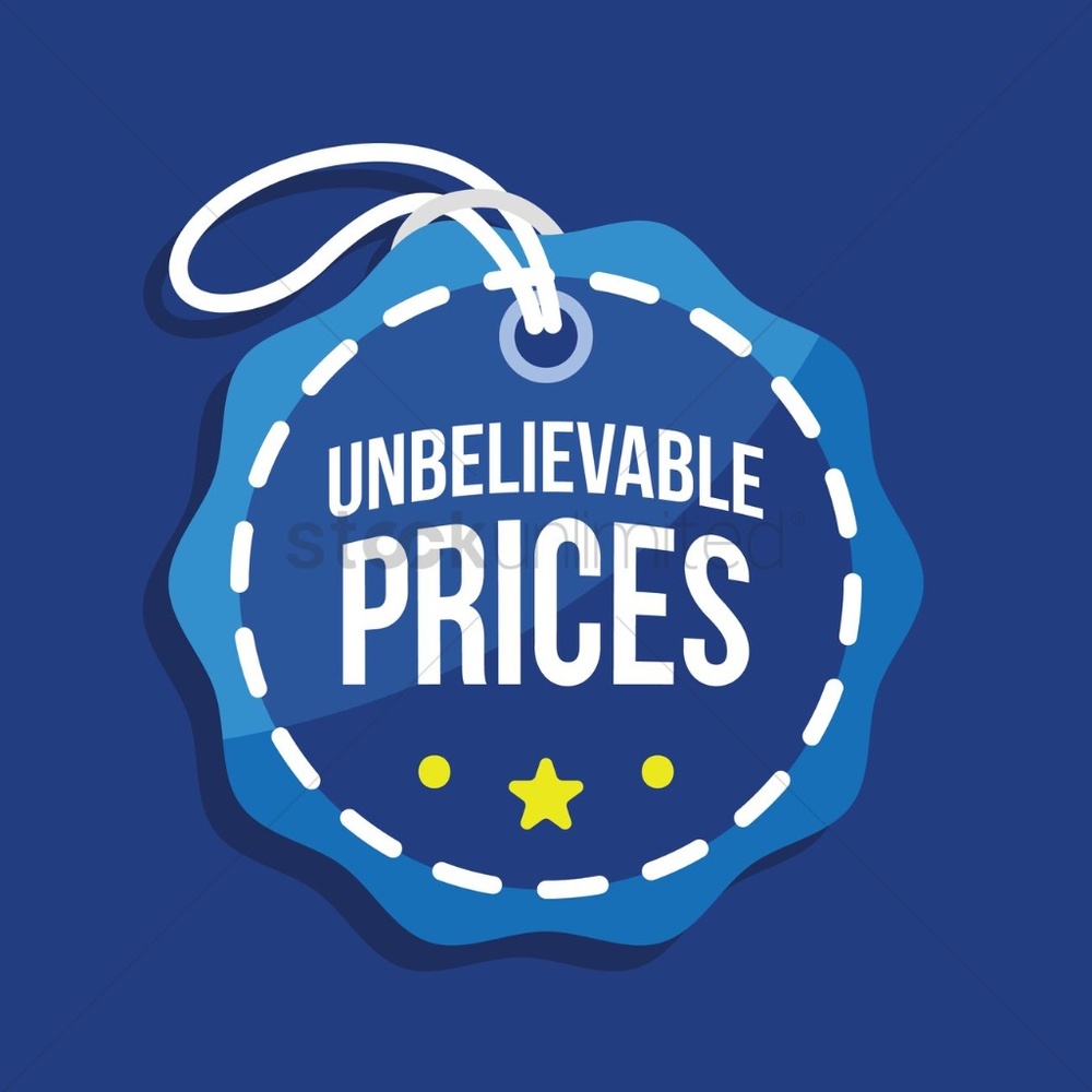 Fantastic Prices!